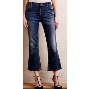 Pilcro and the letterpress stet bootcut jeans size 26 Anthropologie